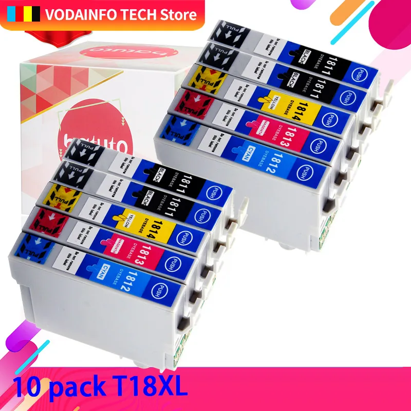 QSYRAINBOW совместимый чернильный картридж 1811 T для Epson xp-325 xp-405 XP-405 XP-215 - XP-412 XP-315 xp XP-212