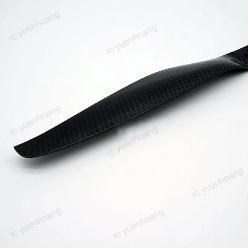 

1Pair 1855 2055 Carbon Fiber Propeller CW CCW Paddle Black Props DIY Accessories for RC Aerial Photography UAV Drone Parts
