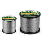 Цветная полиэтиленовая плетеная леска Frwanf никогда не выпадает, 500 м, 1000 м, 1500 м, 2000 м, 4 пряди, суперпроволочная леска, 2-фунтов, испытательные шнуры