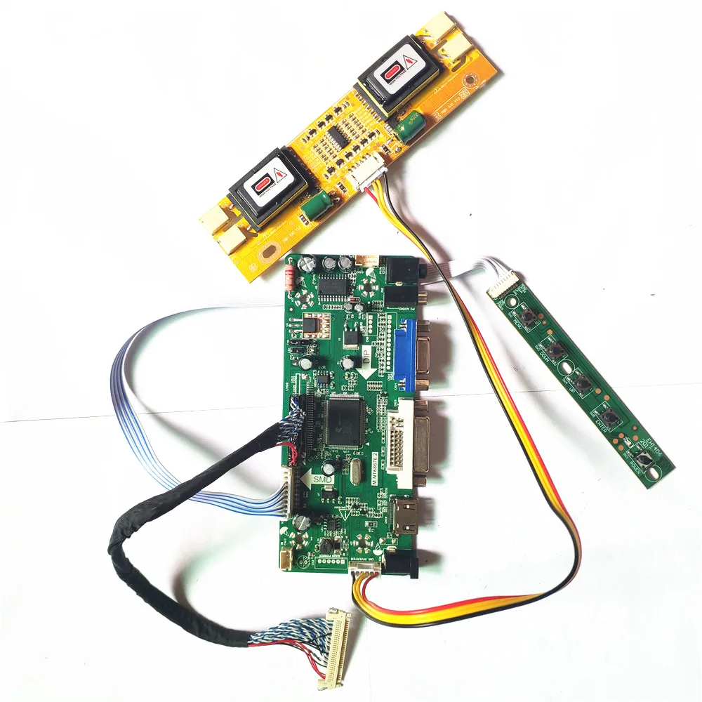 Плата контроллера экрана для M190EG01 V0 V1 1280*1024 19 &quotLVDS 30Pin CCFL M.NT68676 HDMI совместимый ЖК