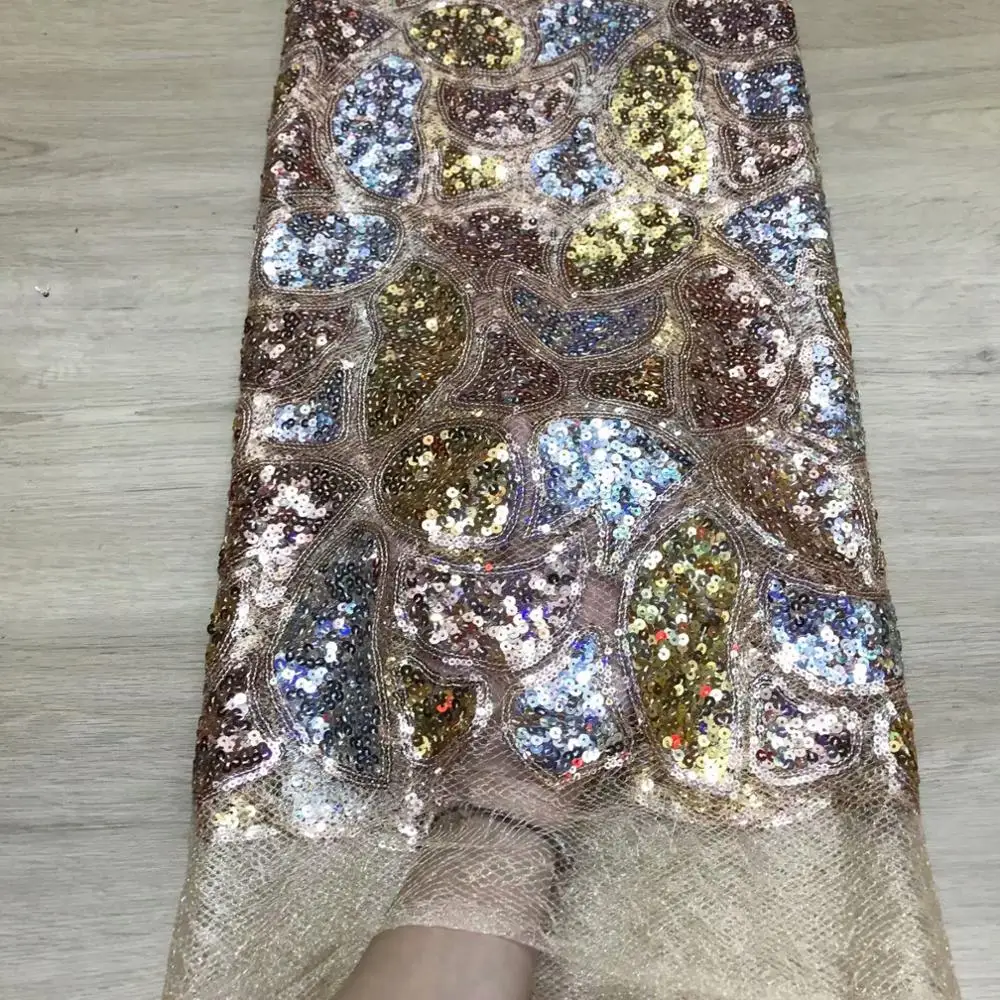 Горячая продажа африканская швейцарская вуаль шнурки Ткань/золото вышитые