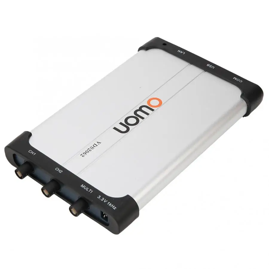 Owon VDS2062 60 МГц 2 канальный Виртуальный USB осциллограф 1 GSa/s