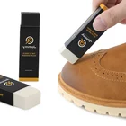 Практичный очиститель обуви, щетка для обуви из замши и кожи, резиновый ластик для обуви, очиститель для удаления загрязнений и ухода за обувью