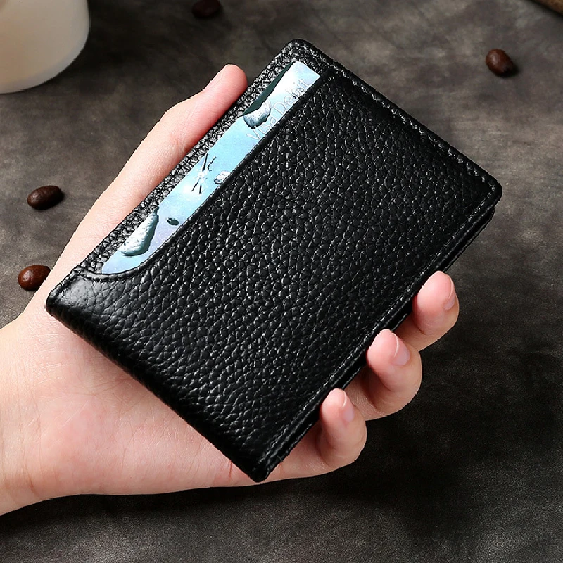 Новый ультратонкий Держатель Для водительских прав кошелек папка для документов