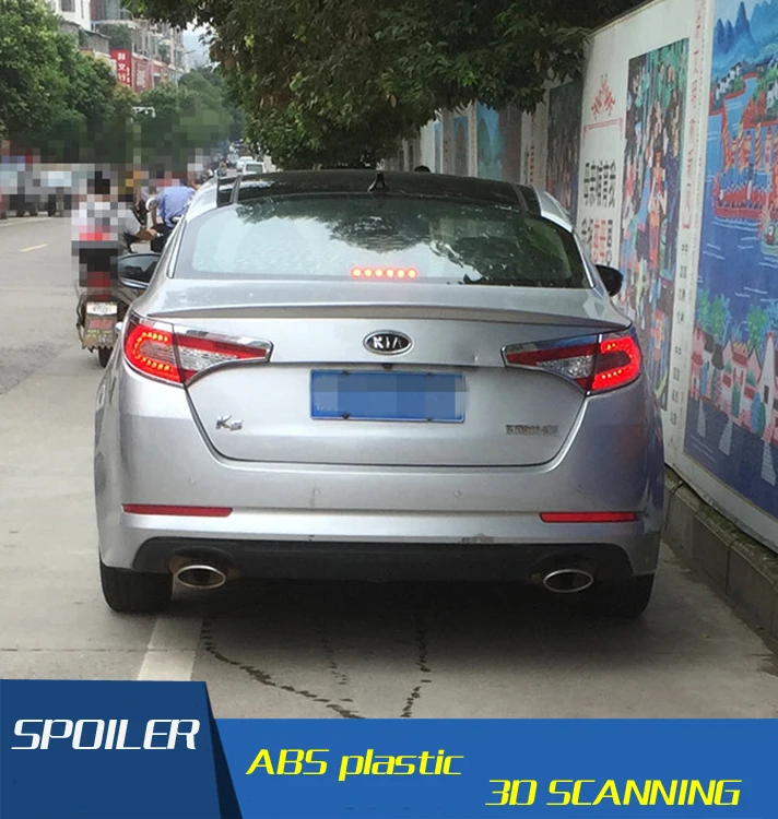 Спойлер Optima для kia K5 высококачественный задний спойлер из АБС пластика
