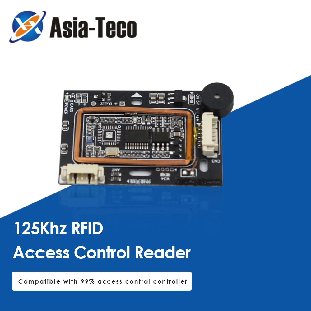 Индуктивный считыватель RFID карт 125 кГц|Наборы для управления доступом| |