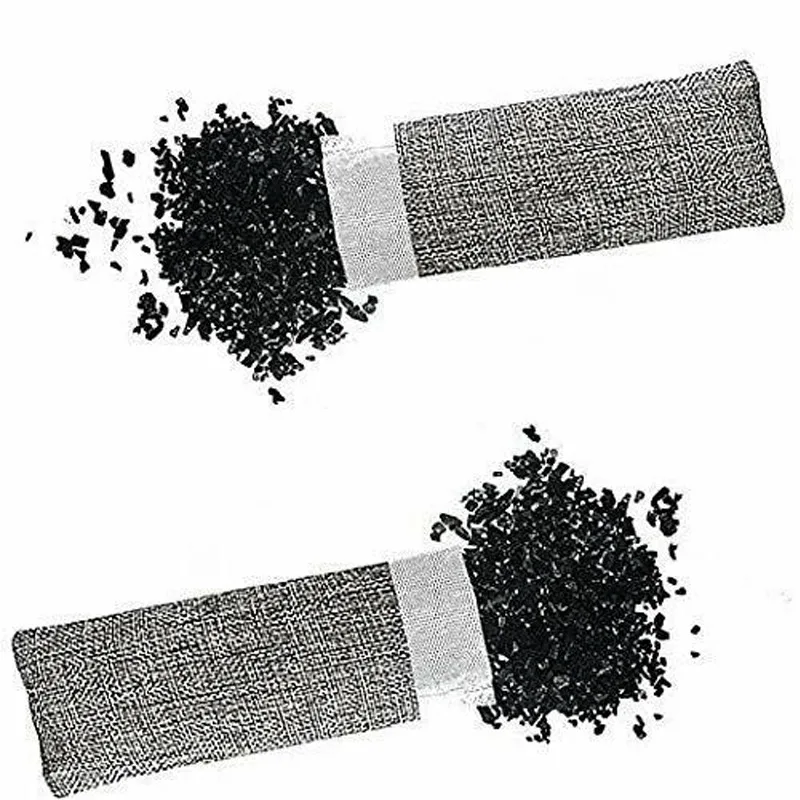 

Bamboo Charcoal Air Purifying Bags Nature Fresh Odor Freshener Purifier Bag 6PCS