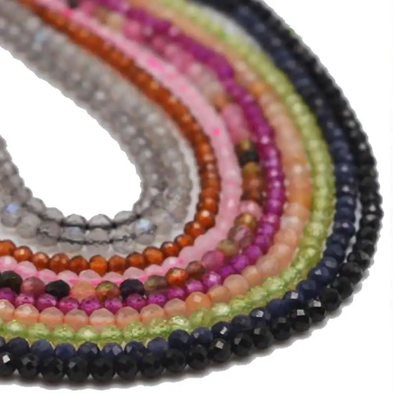 Модные бусины из натурального камня модные нежные гранатовые россыпью для