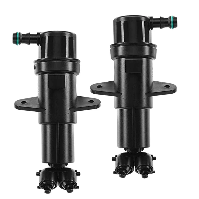 Автомобильная левая и правая боковая фара 2 шт. головная лампа Омыватель сопло