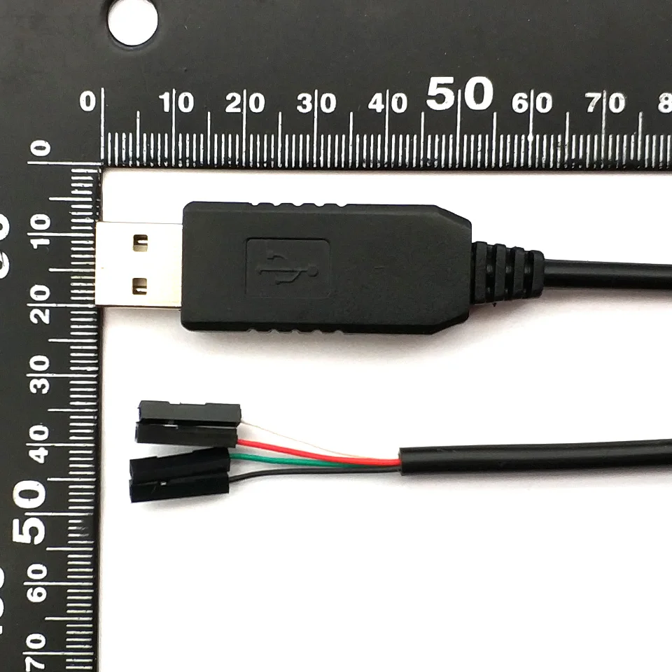 PL2303 PL2303HX USB к UART TTL кабель модуль 4 p Pin RS232 конвертер последовательный адаптер