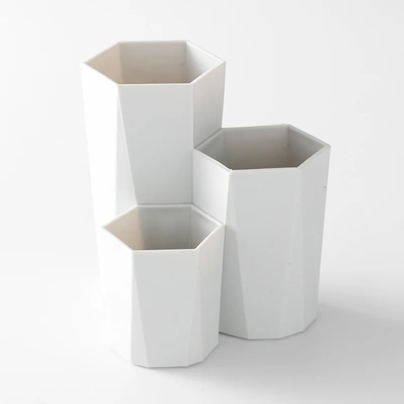 3 футляра коробка для приема косметических кисточек косметики полка