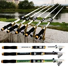 Удочки GHOTDA 2,1 м2,4 м2,7 м3,0 м3,6 мтелескопическая удочка ручная удочка для ловли карпа спиннинг рыболовная удочка