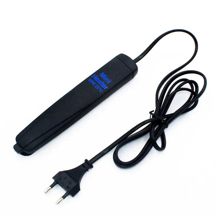 Mini Submersible Aquarium Heater Heating Rod for Fish Tank Temperature Adjustment 8/16W |
