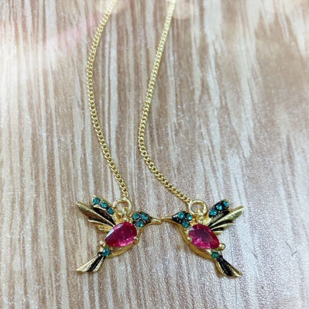 

New Fashion Little Bird Drop Long Hanging Earrings Women Elegant Girl Tassel Earring Stylish Jewelry Personality Gift Earrings