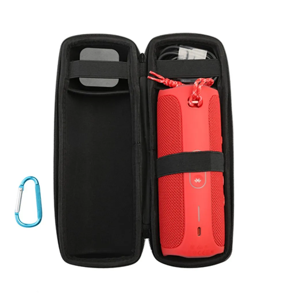 Жесткий Чехол для динамика чехол сумка путешествий на молнии хранения JBL Flip 5
