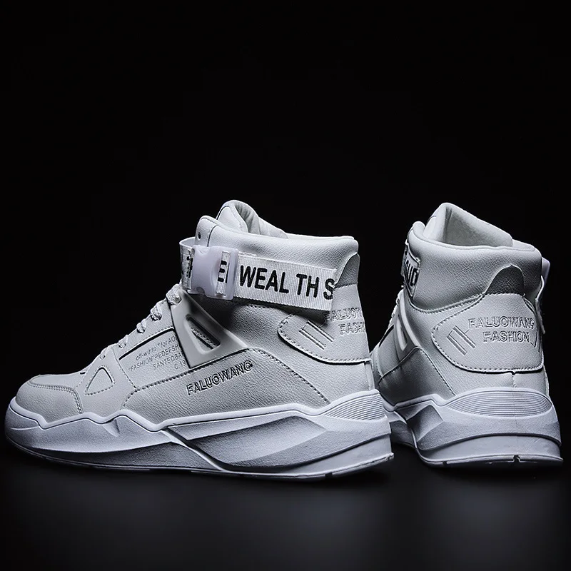 Мужская модная обувь Высокие кроссовки Сезон весна Новинка высокого качества