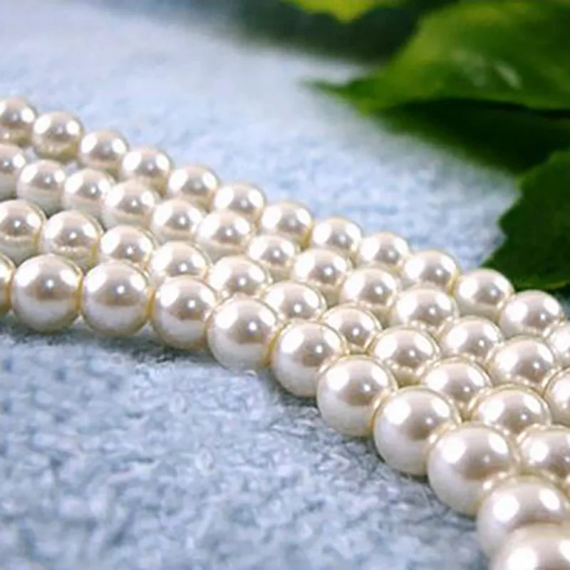 Модное жемчужное украшение длинное многослойное ожерелье из нитей Простое