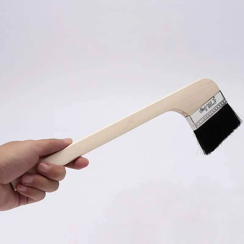 Универсальная щетка с деревянной ручкой для кабана ручка барбекю краска