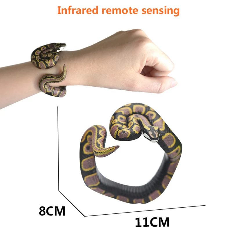 

Simulation Snake Toy Big Snake Model Toy Halloween Tricky Prank BM88