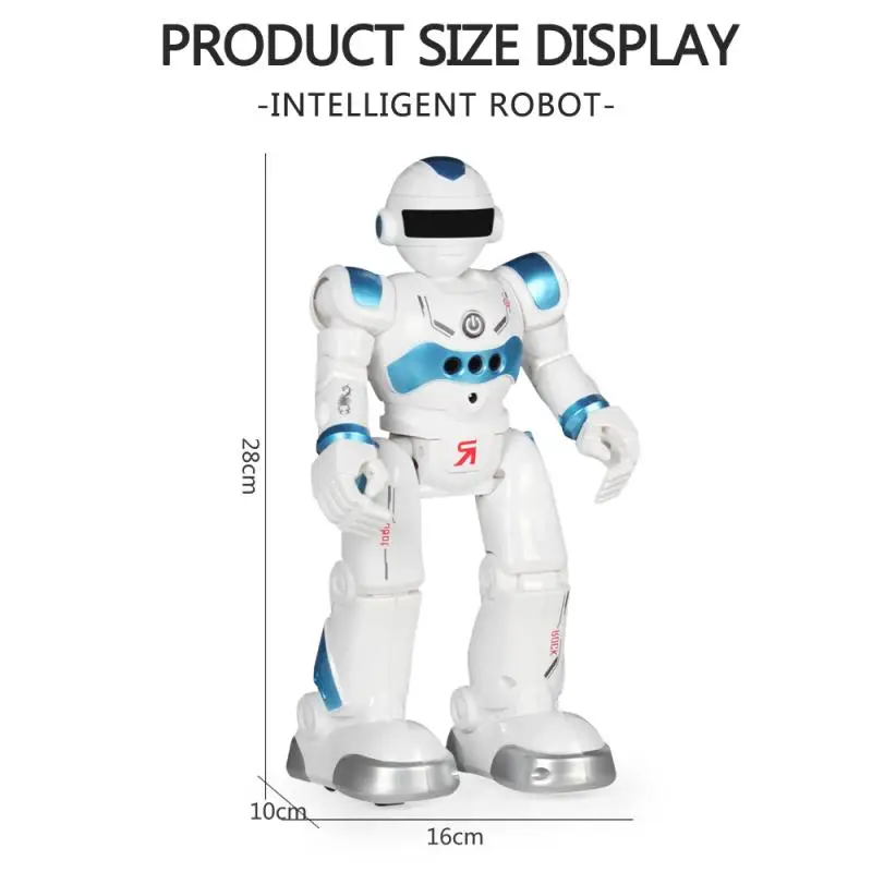 

Remote Control Robot Toy For Kids Intelligent Programmable Robot Infrared Gesture Sensor Talking Dancing Robots Children Gift