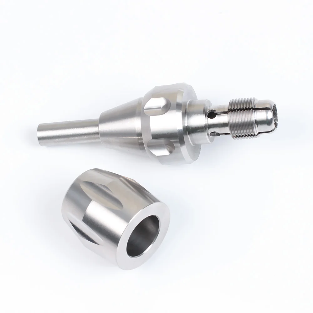 Ручки для тату из нержавеющей стали 316 круглая регулируемая ручка