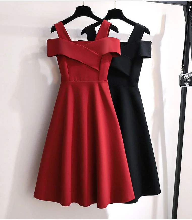 

2021 plus size spring and summer Dress women's fashion temperament dress women's dress belly slimming waist Dress woman