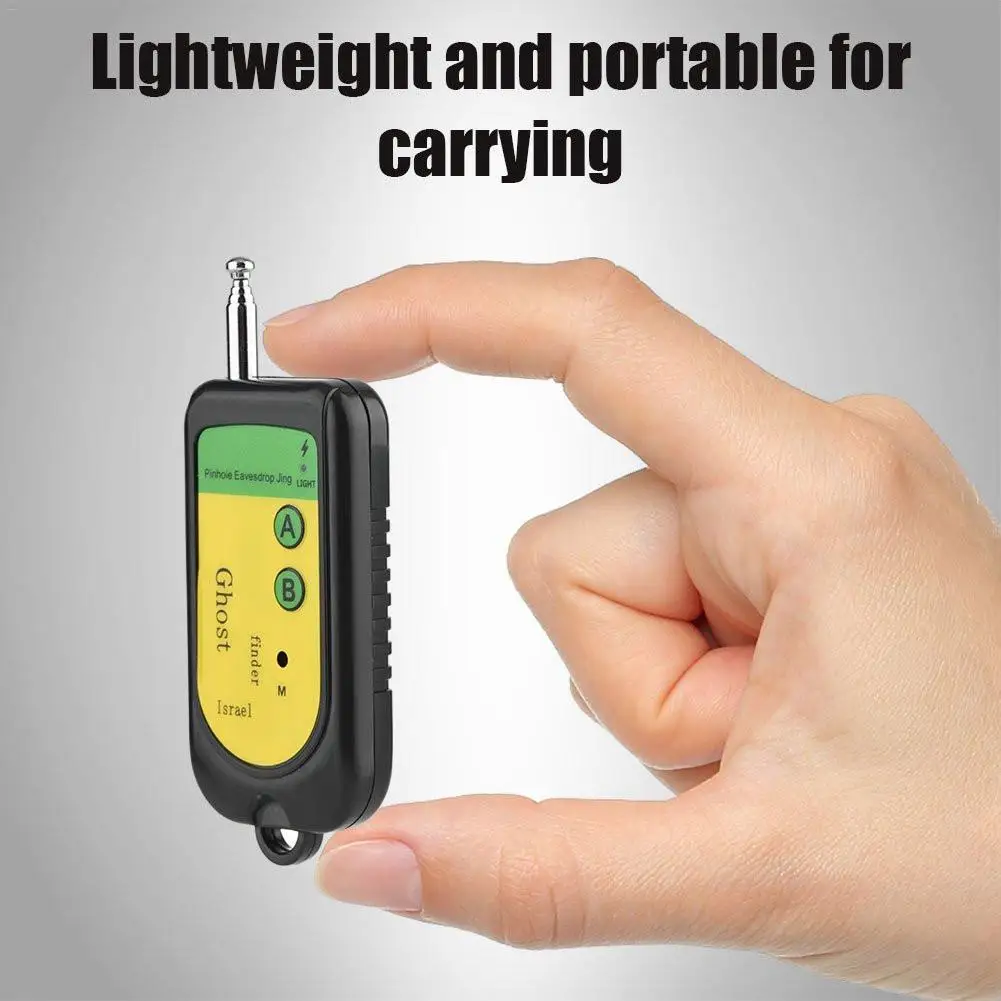 

Wireless Signal Detector Anti Spy Detectors Camera Finder For Hotel Restaurant Public Toilets Locker Rooms Business Negotiations