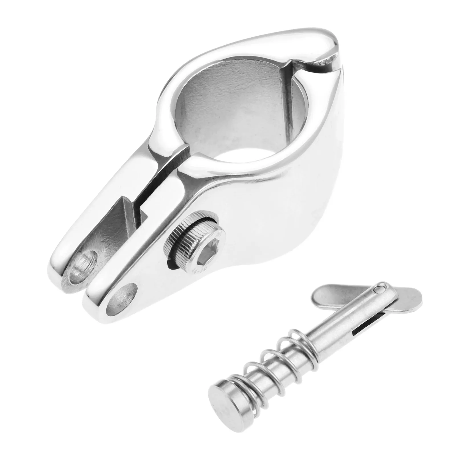 7/8 дюйма 22 мм челюстная горка шарнирная навесная бимина фитинг из нержавеющей