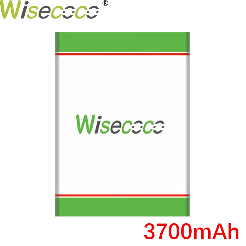 Wisecoco U7 Plus 3700 мАч аккумулятор для Oukitel U 7 U7 Plus Замена аккумулятора телефона+ номер отслеживания