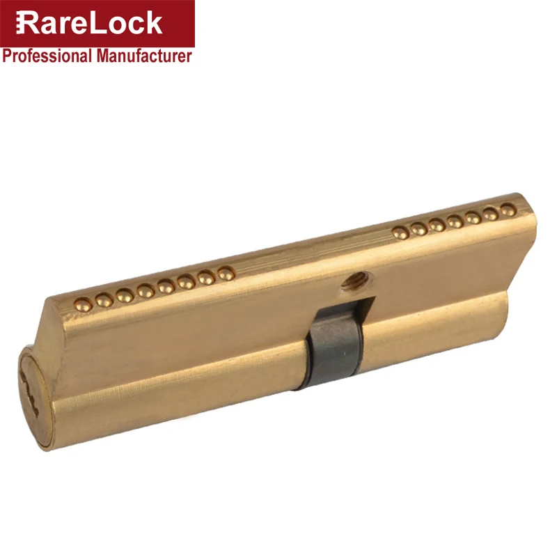 Латунный Замок на дверную ручку цилиндр с 7 клавишами для спальни ванной