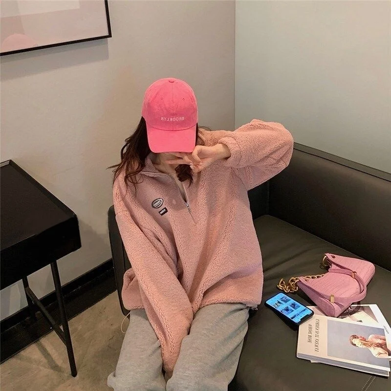 

Женская толстовка с капюшоном из овечьей шерсти на флисе