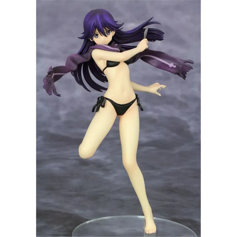 

In Stock Kirigaya Suguha Anime Figure Swimwear Sword Art Online Series Models High Quality Pvc Peripheral Collection Models Gift