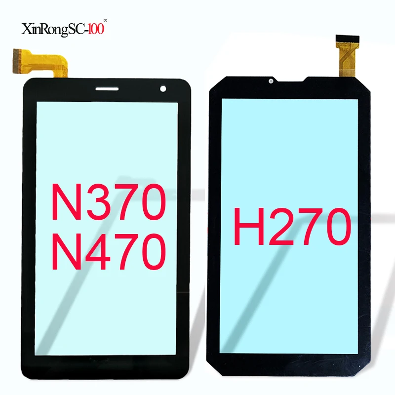 Сенсорный экран 7 дюймов для Dexp Ursus N370 N470 H270 3G Сенсорная панель дигитайзер стекло