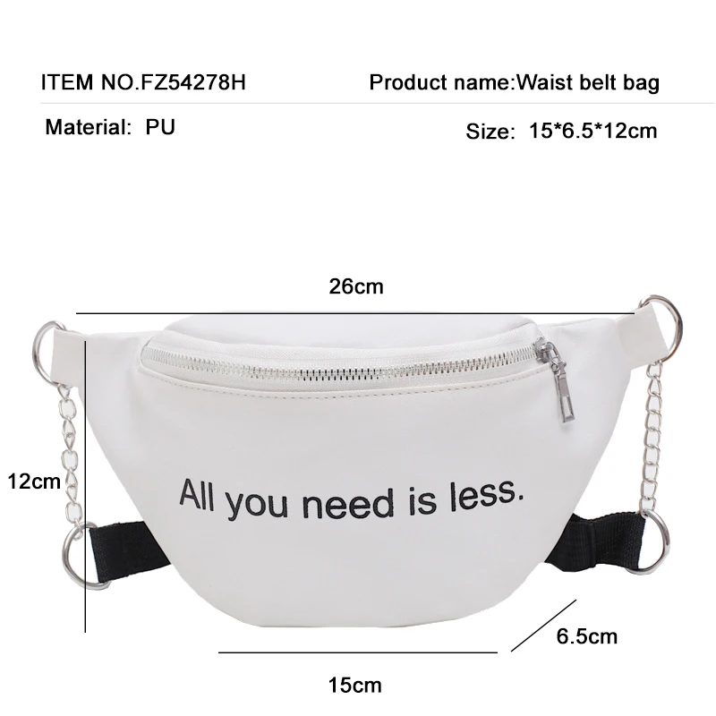 Новые сумки бананки модная женская спортивная нагрудная сумка с надписями