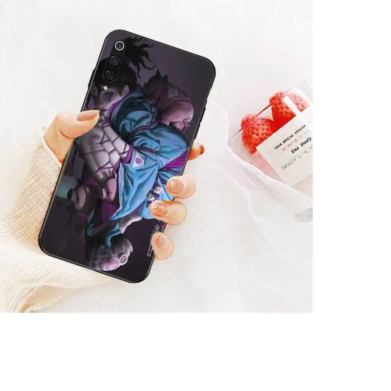 

Ghost Punk Phone Case For Redmi 9A 8A 7 6 6A Note 9 8 8T Pro Max Redmi 9 K20 K30 Pro Black Silicone Soft TPU Case