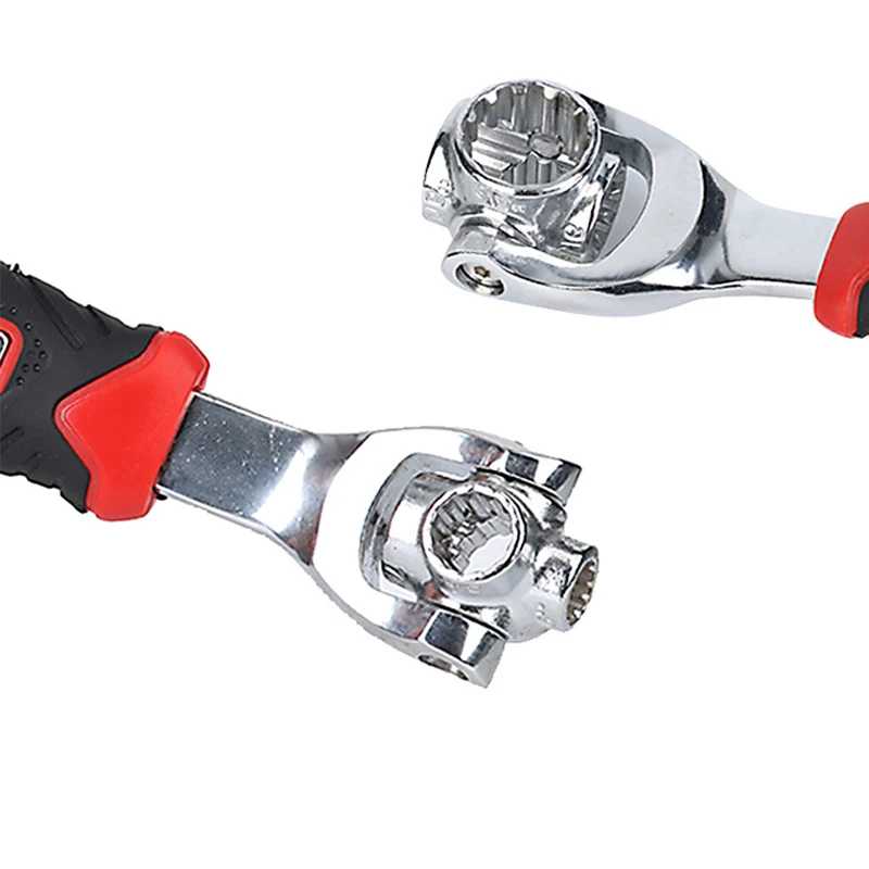 Головка гаечного ключа с двойной коробкой конец гаечный ключ ручной инструмент