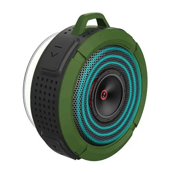 Мини динамик беспроводной водонепроницаемый Bluetooth V3.0 перезаряжаемый 5 Вт для