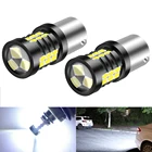 2 шт., светодиодные лампы T15 W16W BAY15D 1156 PY21W BAU15S P21W BA15S 7443 W215 W T20 3157 P277W T25