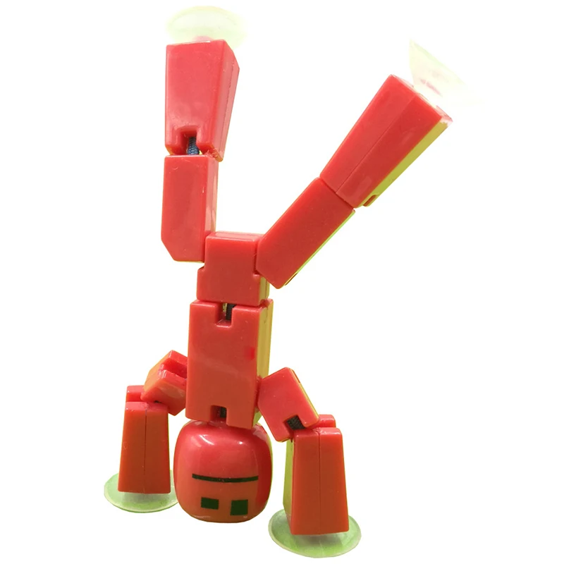 

Random Color Screen Animated Toys Hair Removal Dolls and Suckers DIY Creative Character Toys Children's Games Toys Gifts