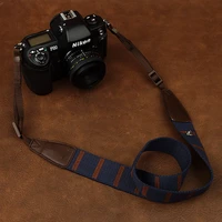 cam in 8196 digital slr camera strap comfortable cotton camera lanyard for nikon sony canon and other cameras