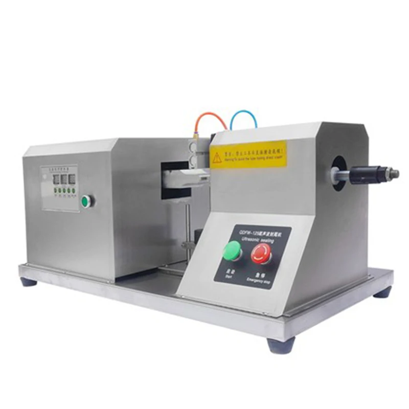 

Ultrasonic Sealing Machine Plastic Hose Cosmetic Toothpaste Facial Cleanser Medicine Pigment Glu Hose Sealing Machine