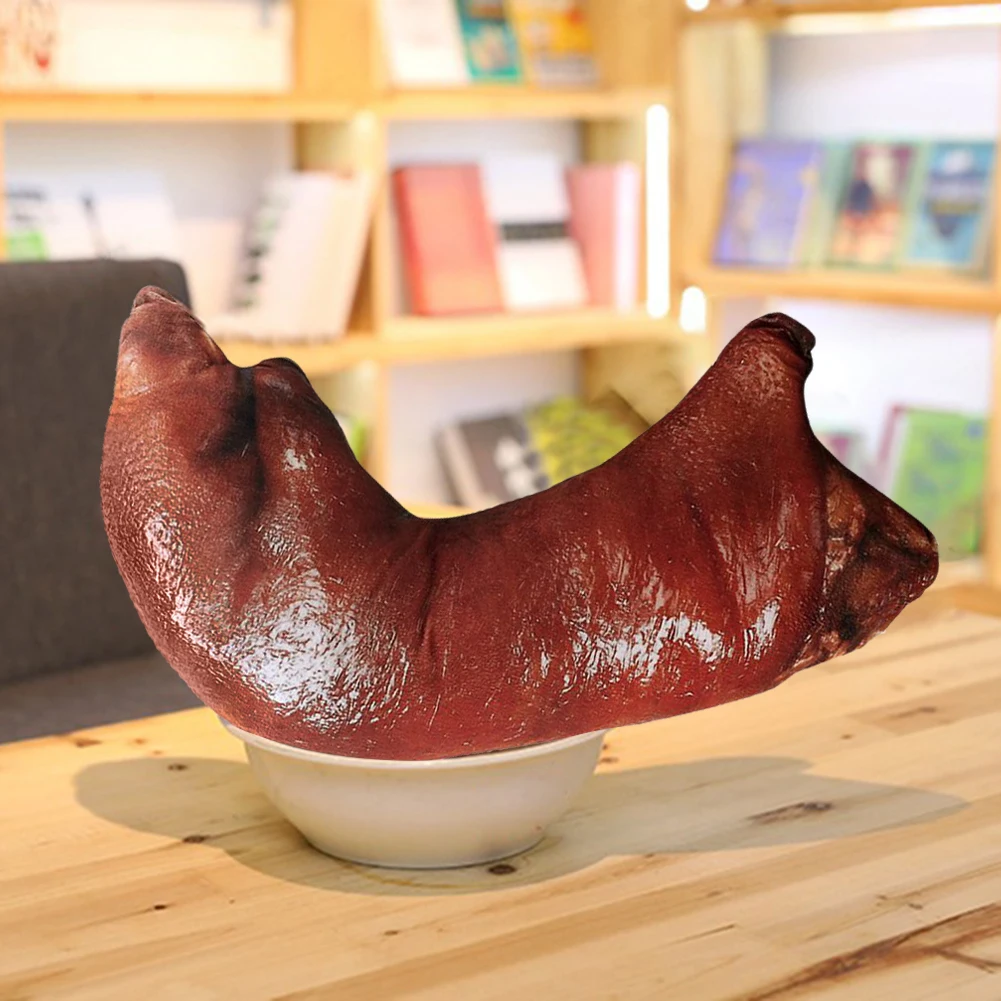 2020 Хэллоуин имитация еды реальная жизнь куриные ноги Игрушка Цыпленок жареная