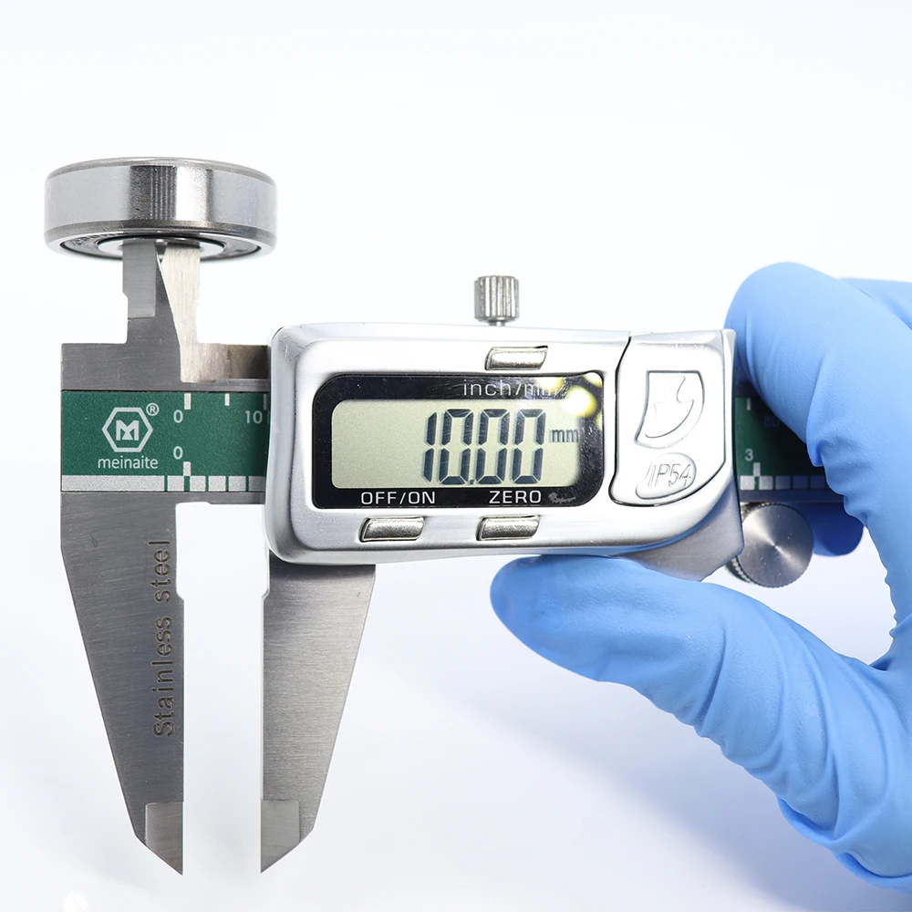 6200RS подшипник ABEC-5 ( 8 шт.) 10*30*9 мм Глубокий паз 6200-2RS шарикоподшипники 6200RZ 180200 RZ RS 6200