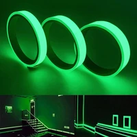 3m luminous band fluorescent night self adhesive glow in the dark sticker tape safety security home decoration warning tape