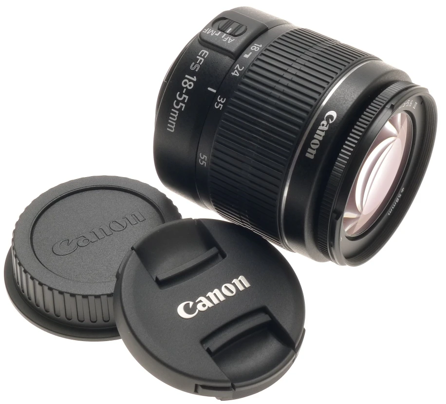 Canon 18-55 объектив EF-S мм f/3 5-5 6 III Объективы для 1100D 1200D 1300D 550D 600D 700D 750D 760D 70D 60D Rebel T3i T5i T6 |