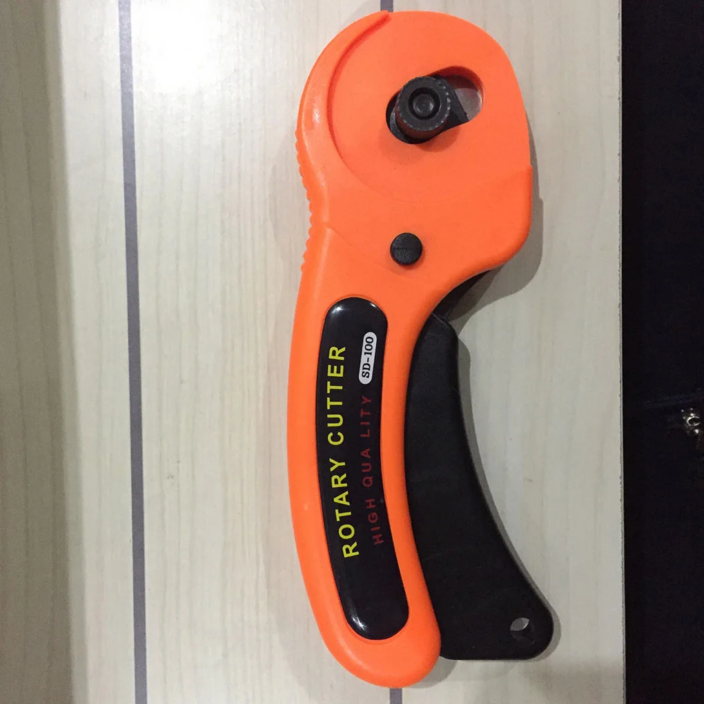 

45mm Rotary Cutter for leather Set Blades for fabric Circular Quilting Cutting Patchwork Cut Tool Quilter Leather Cutter