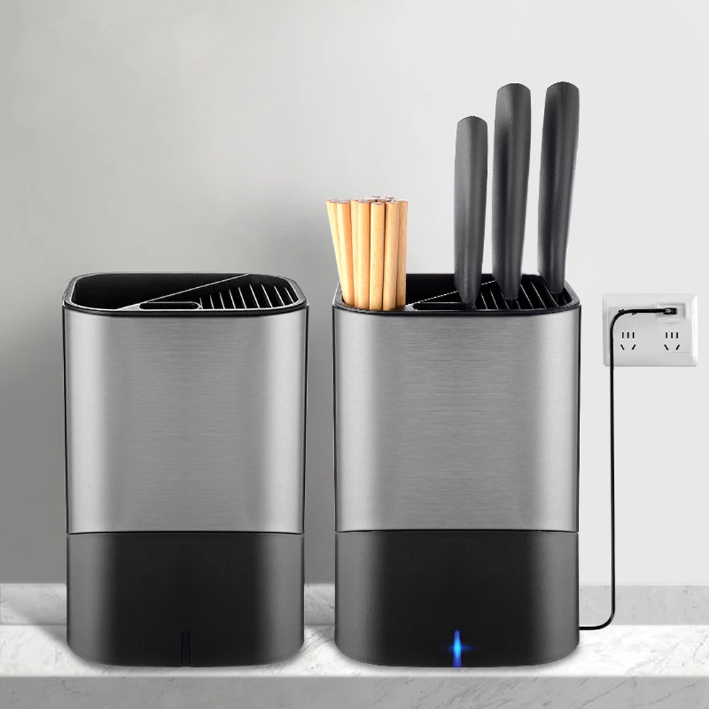 Ножи держатель уф стерилизация шеф-повара стенд стерилизаторы ножи бытовые