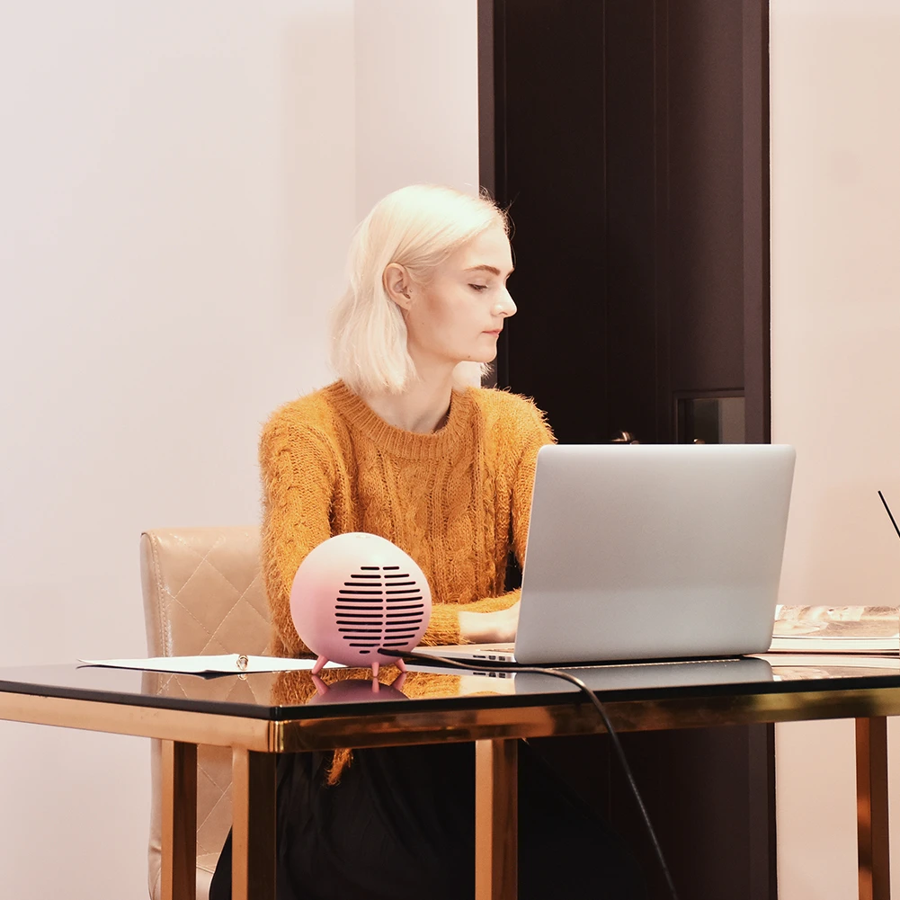 Креативные настольные обогреватели портативный зимний теплый вентилятор