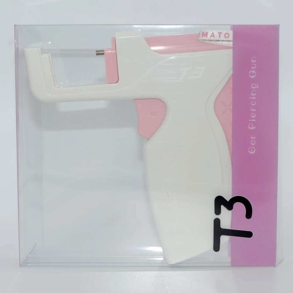 

Professional T3 Ear Piercing Gun Sterile Ear Piercing Tool Easy to Use Device Ear Cartilage Tragus Helix Piercing Instrument