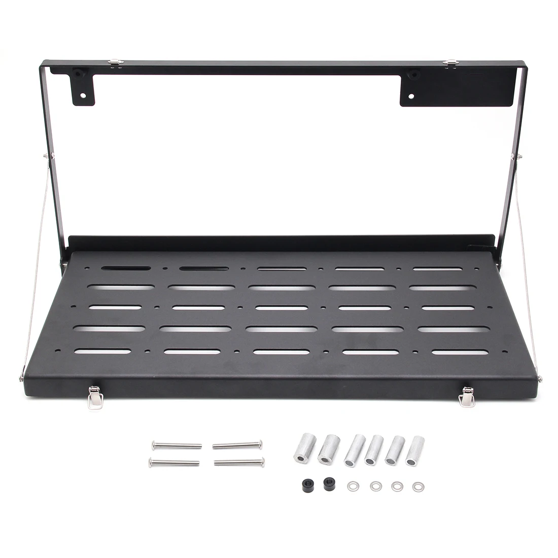 1 * Складная задняя дверь Таблица соответствует хранения грузовой полки для 2018 2019